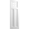 Ekena Millwork True Fit PVC San Antonio Mission Style Fixed Mount Shutters, White, 12W x 48H, PR TFP001ST12X048WH - alternate 8